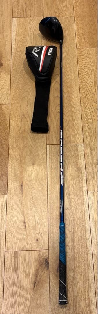 PRGR RS E 10.5° ドライバー Speeder R ヘッドカバー付