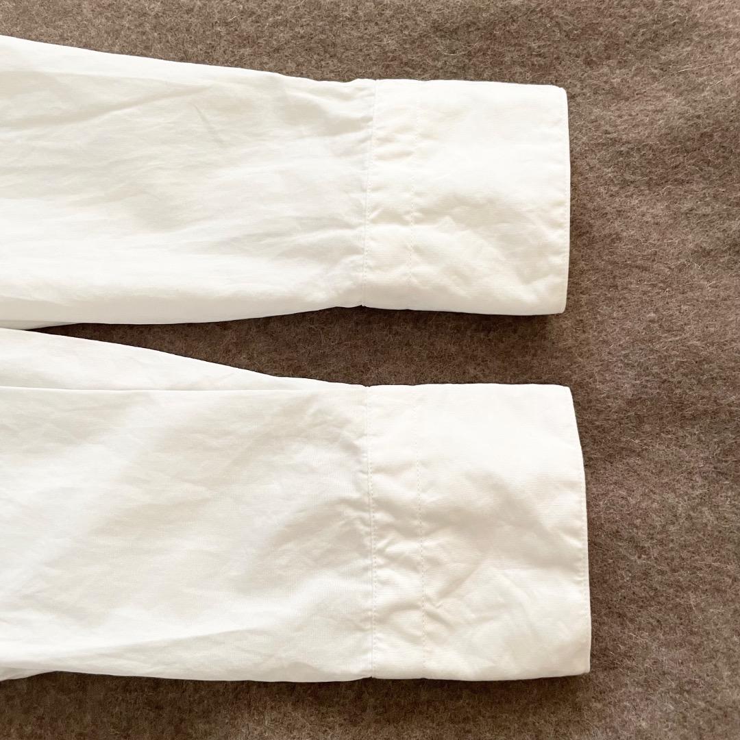 FRAMeWORK トーマスメイソン 2WAY シャツ 白 カシュクール