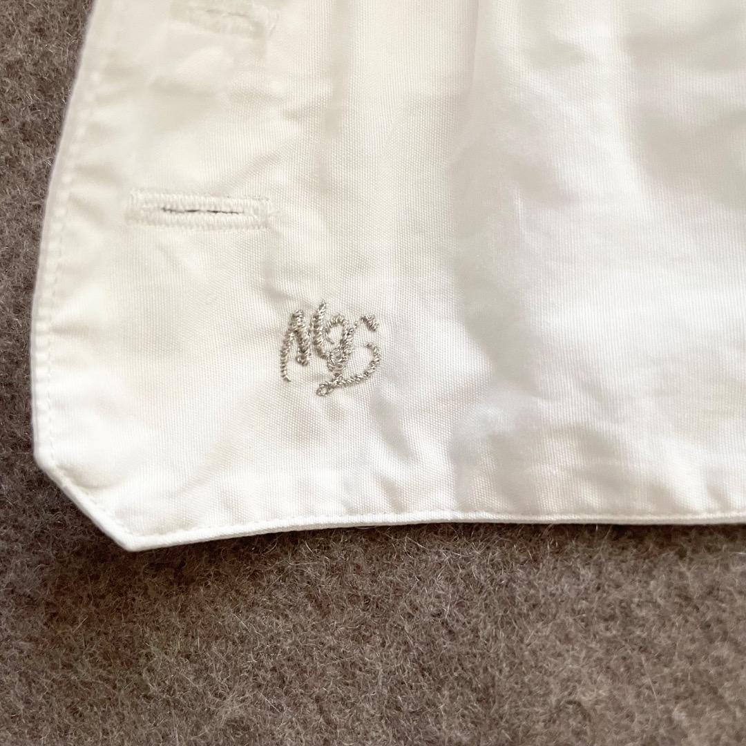 FRAMeWORK トーマスメイソン 2WAY シャツ 白 カシュクール