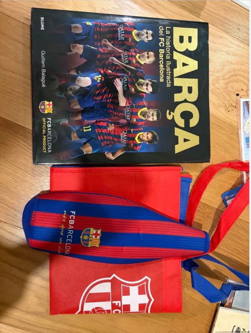 バルセロナグッズ