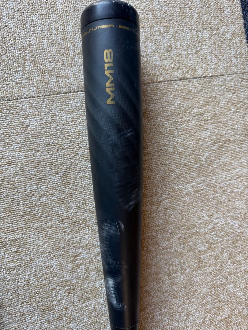 一般軟式用バット　MM18 84cm SSK 野球