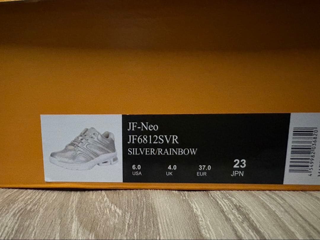 JFIT シルバー フィットネスシューズ