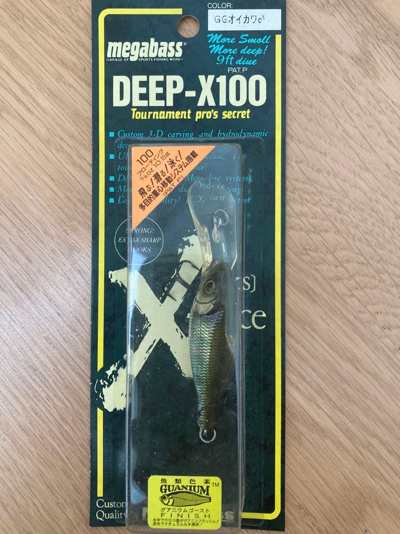 メガバス DEEP-X100 X200 5個セット オールドルアー 新品未使用