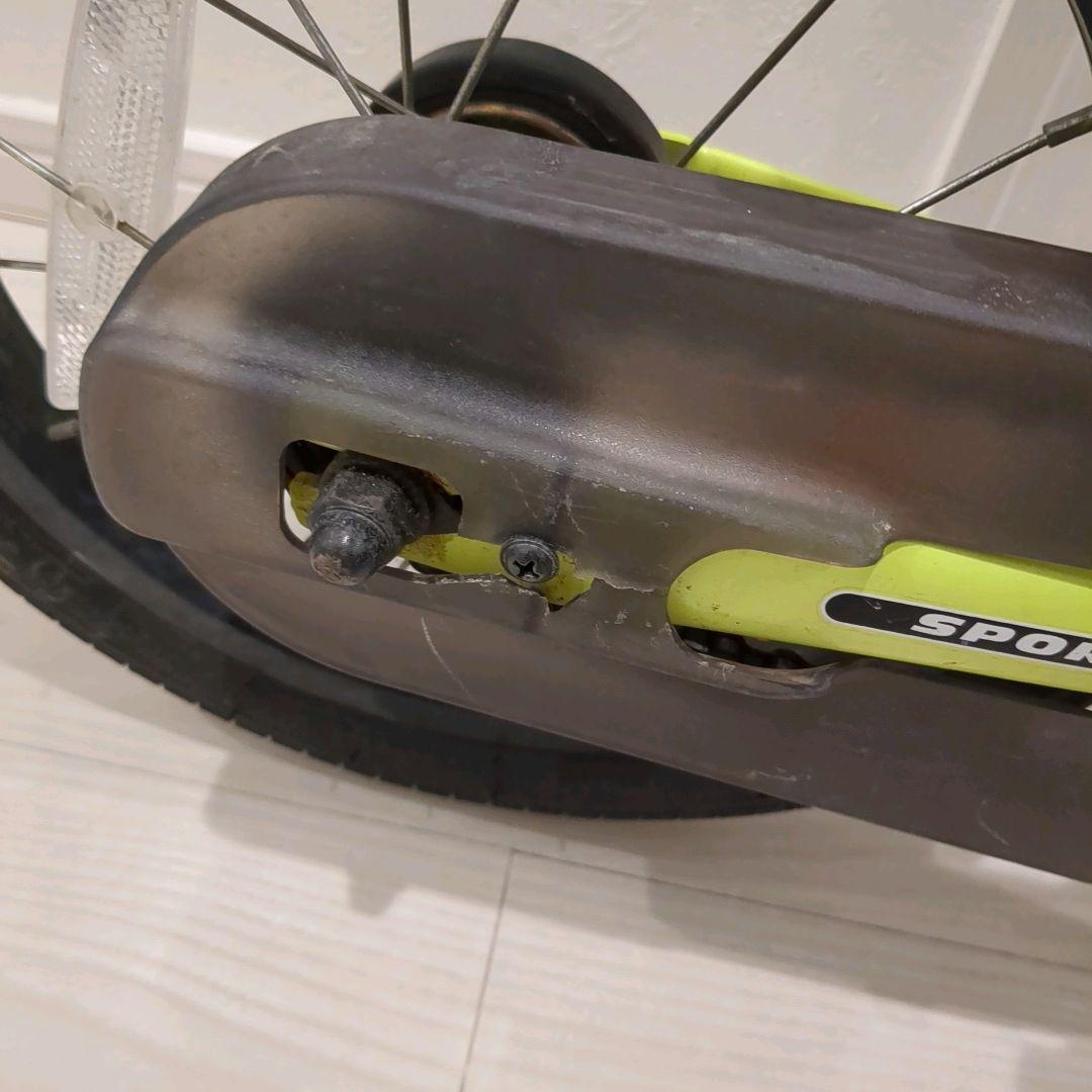 【ベル、キックスタンド付き】ストライダー 14x イエロー 本体