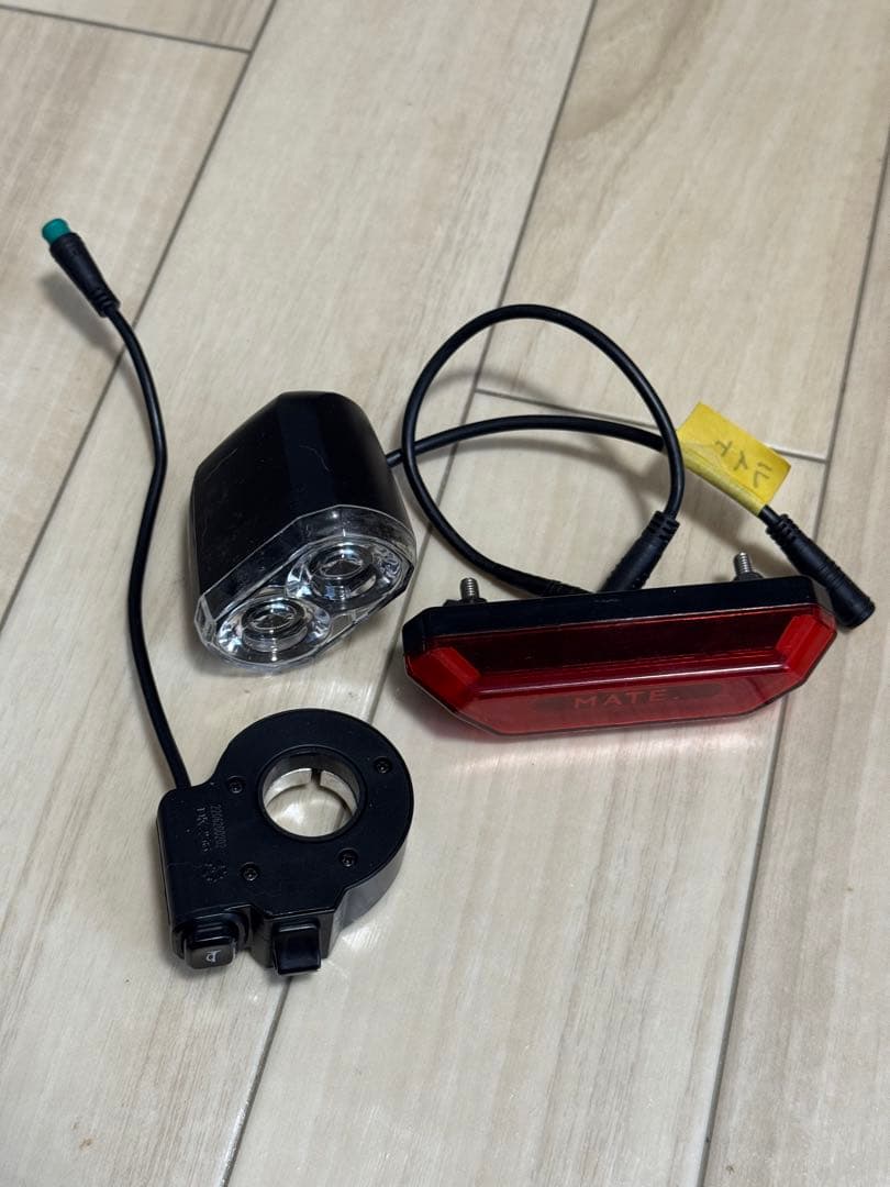 【希少】MATE X ディスプレイ•ケーブル　51km/h フルセット