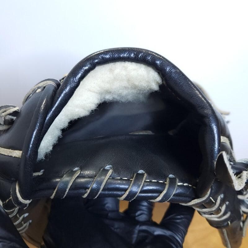 ミズノ グローバルエリート Lシリーズ 良品 内野手H4型 内野用 硬式グローブ