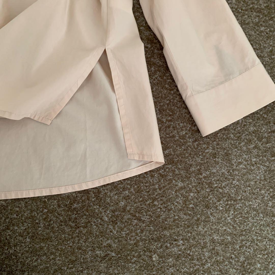 専用。美品　ドゥーズィエムクラス エブリデイアイライク　ワイドシャツ　コットン