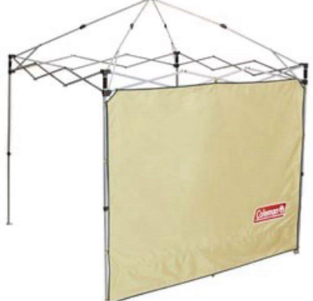 美品Coleman Backyard Shade 220ST II フルフラップ