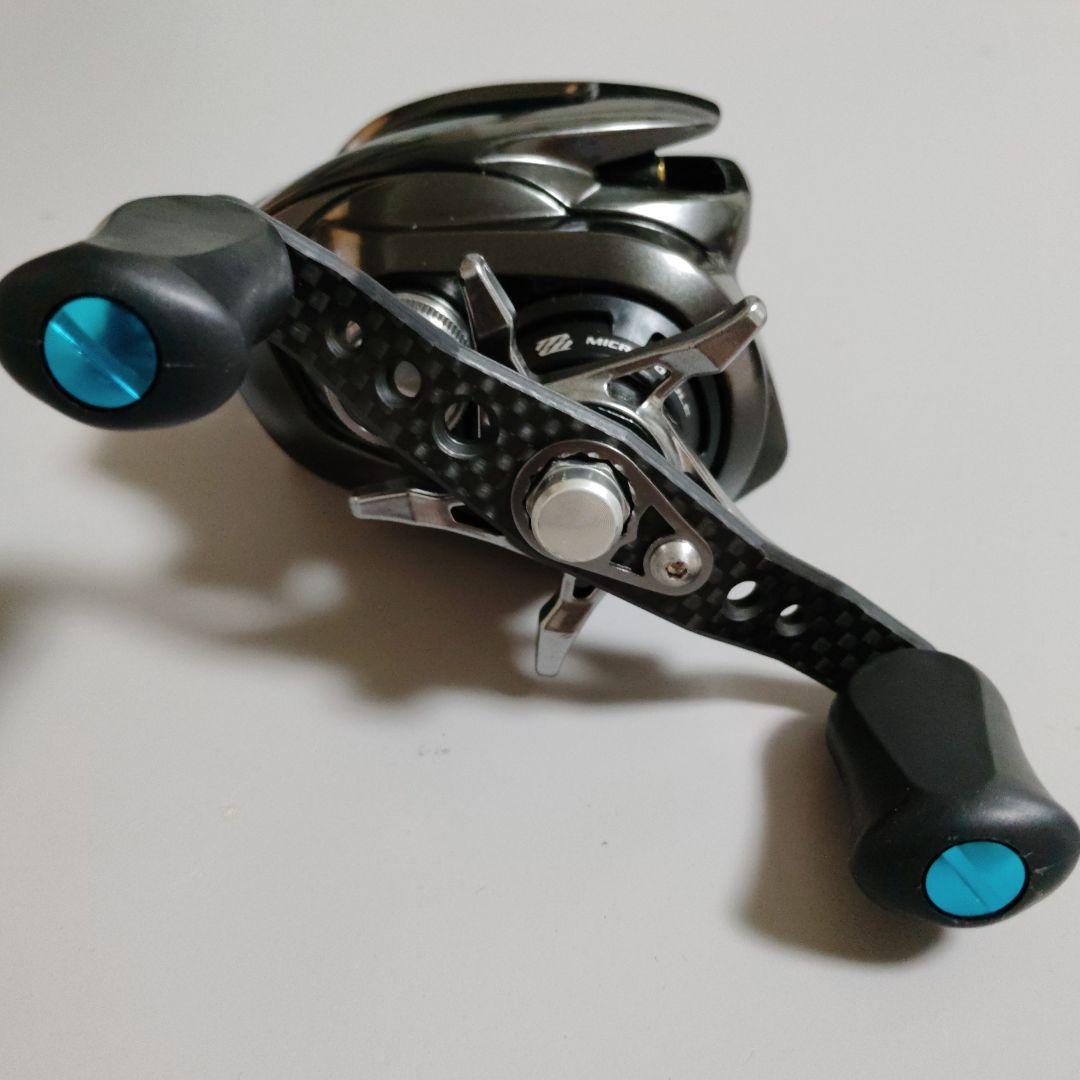 SHIMANO シマノ 20メタニウムHG KTF ネオスプール ハンドル