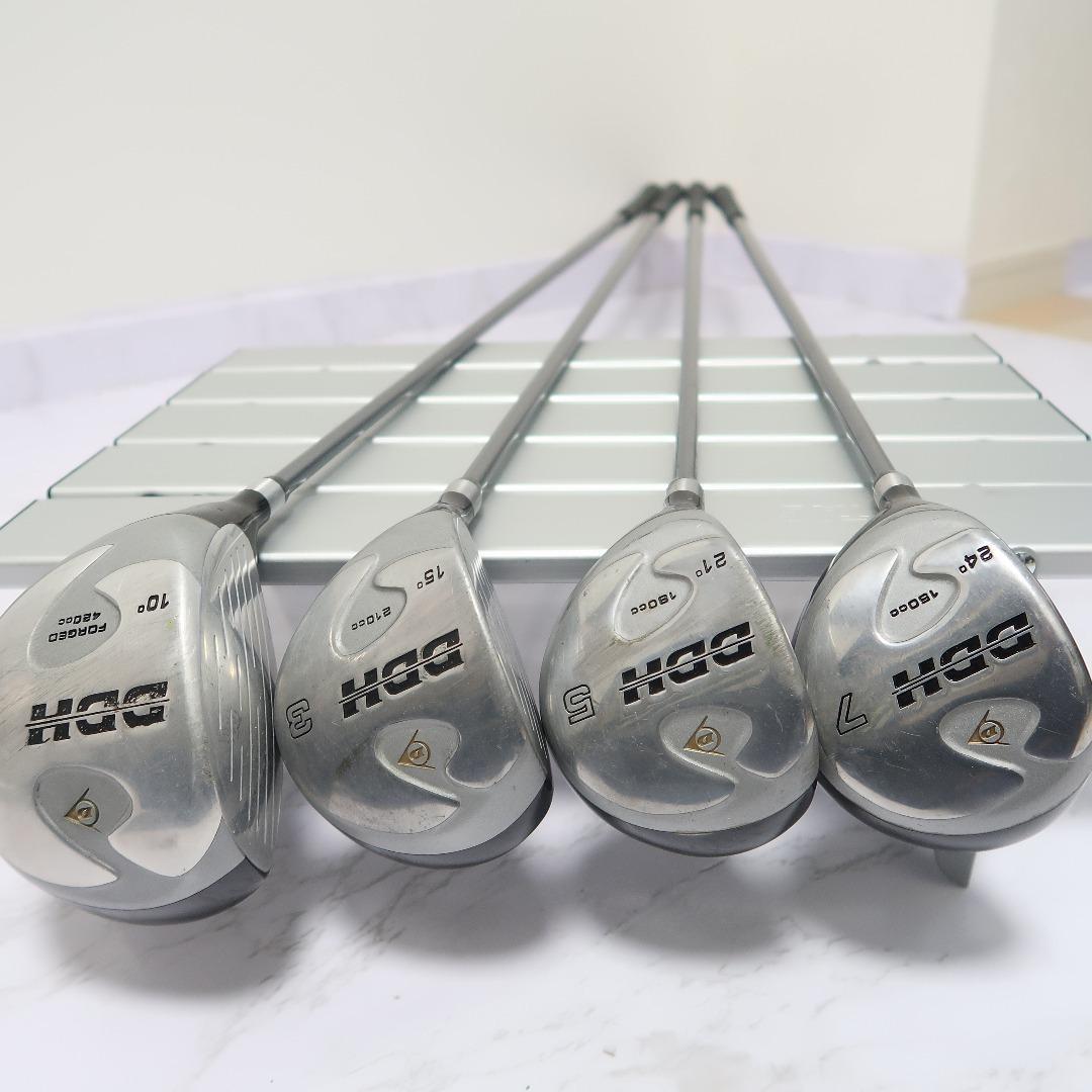 【レフティ】豪華13本 ダンロップ DDH テーラーメイド バッグ付　左利き