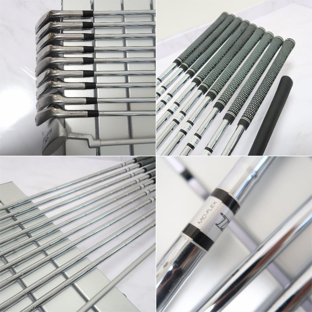 【レフティ】豪華13本 ダンロップ DDH テーラーメイド バッグ付　左利き