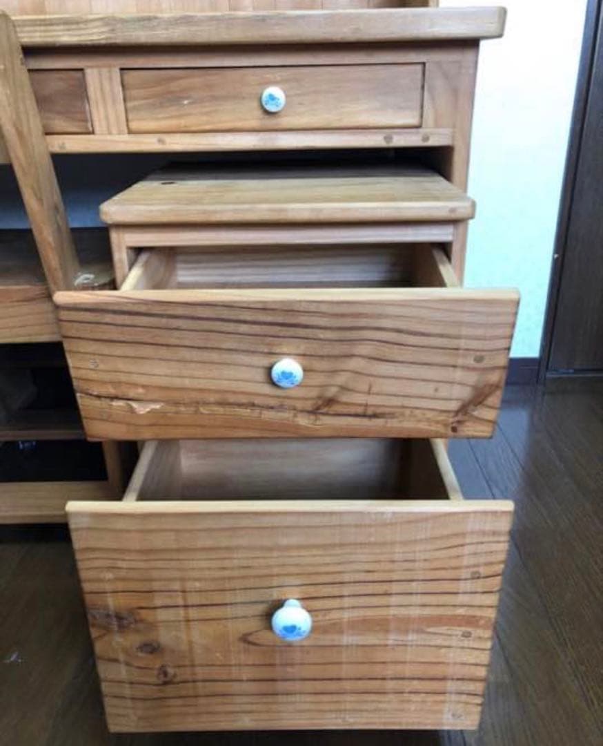 カントリー　学習机　デスク