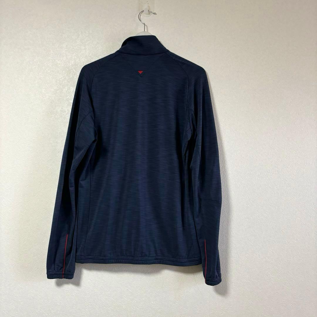 and per se アンパスィ　ゴルフ　ジップジャケット　ロゴ　刺繍　M