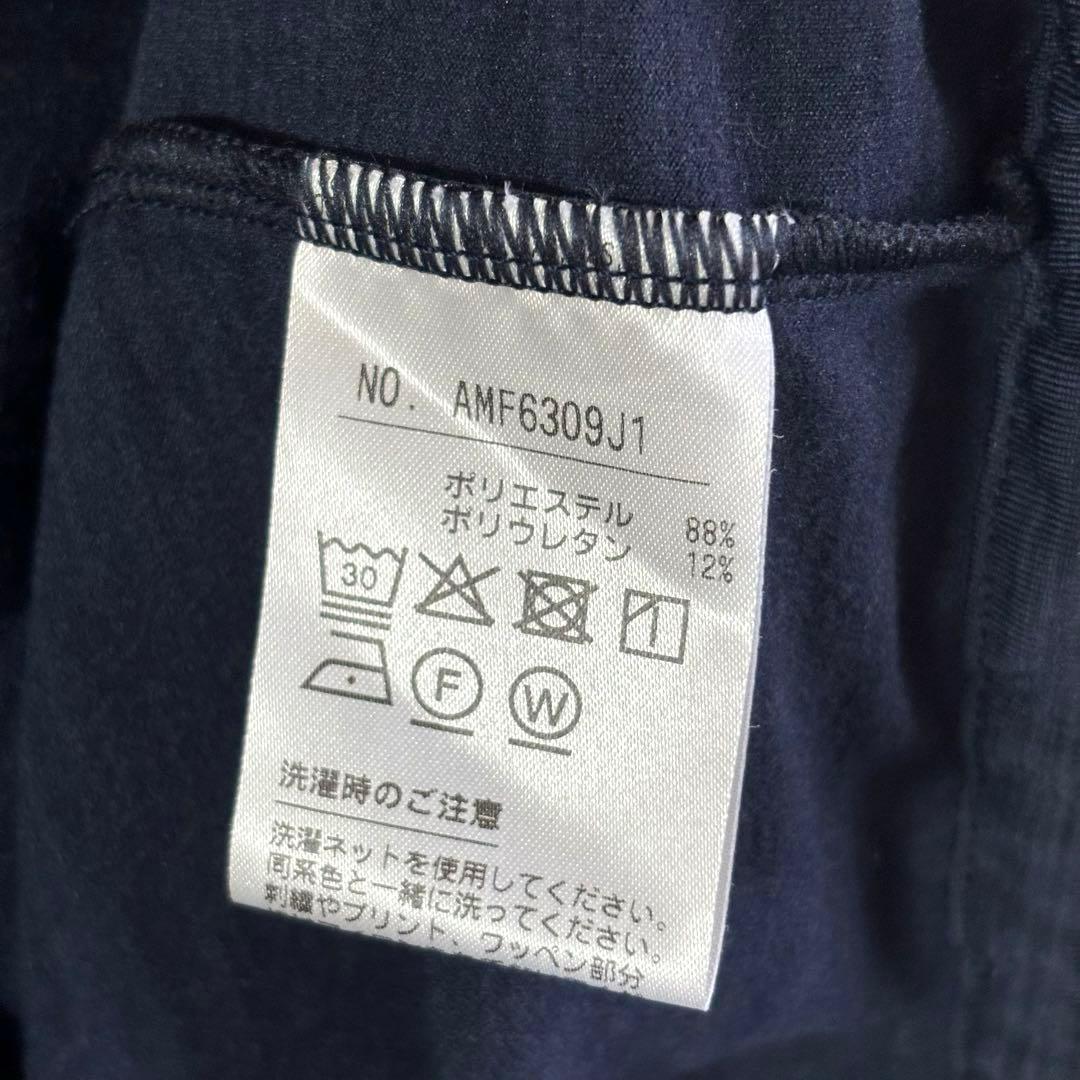 and per se アンパスィ　ゴルフ　ジップジャケット　ロゴ　刺繍　M