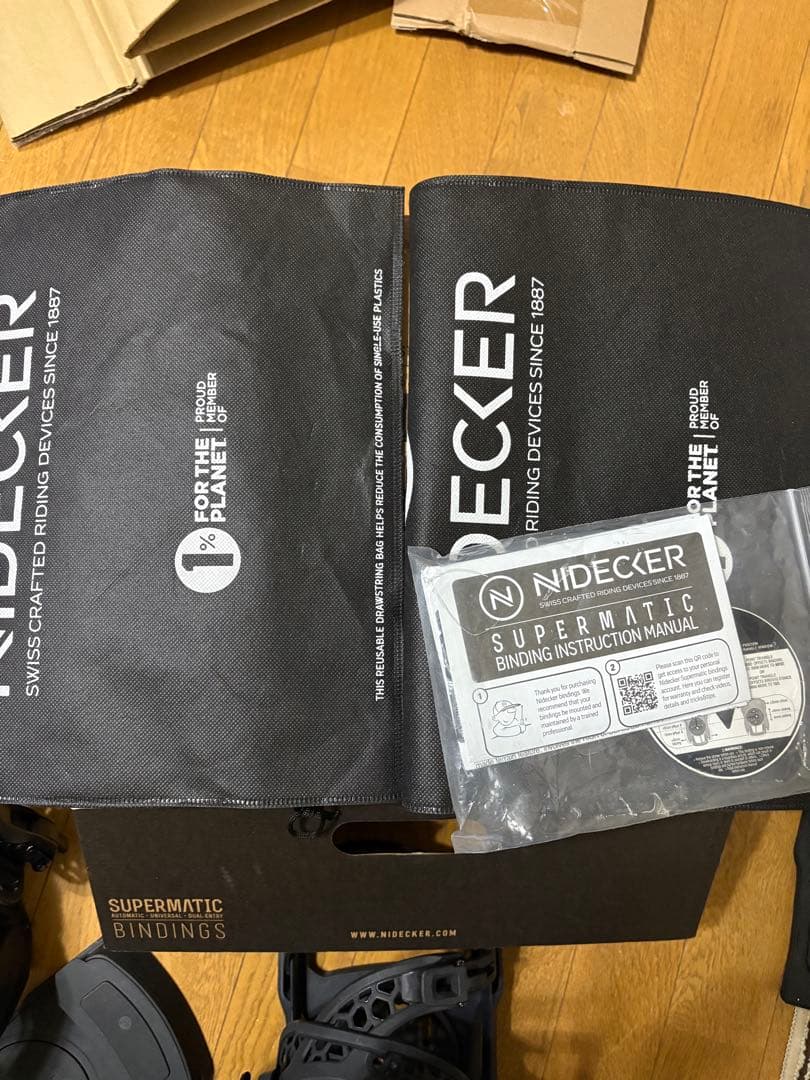 NIDECKER スーパーマティックL 使用少ない　美品