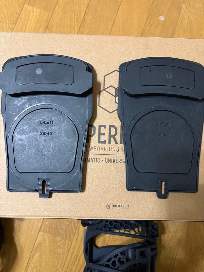 NIDECKER スーパーマティックL 使用少ない　美品