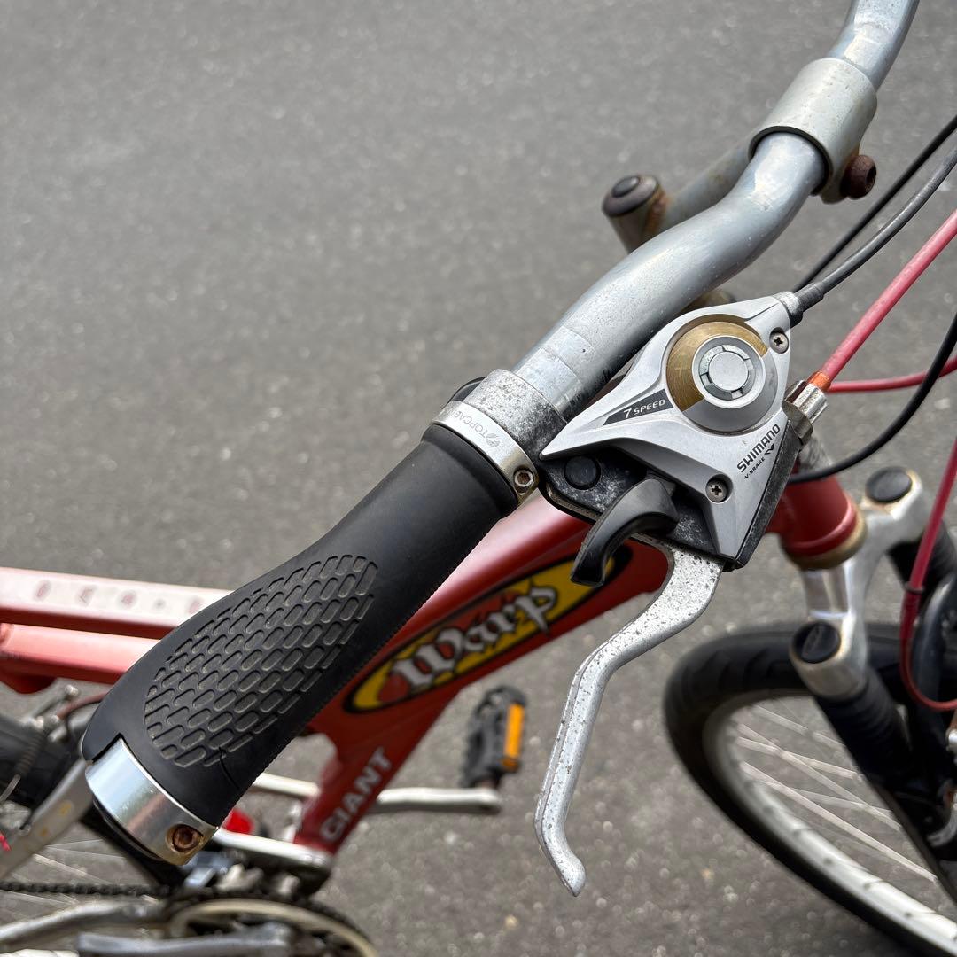 ジャイアント　WARP DS・TWO 中古　レトロ