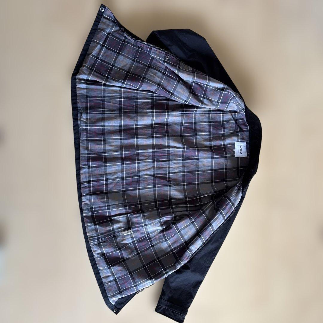 【美品】Barbour ブラックジャケット サイズ36_2026/3限定出品