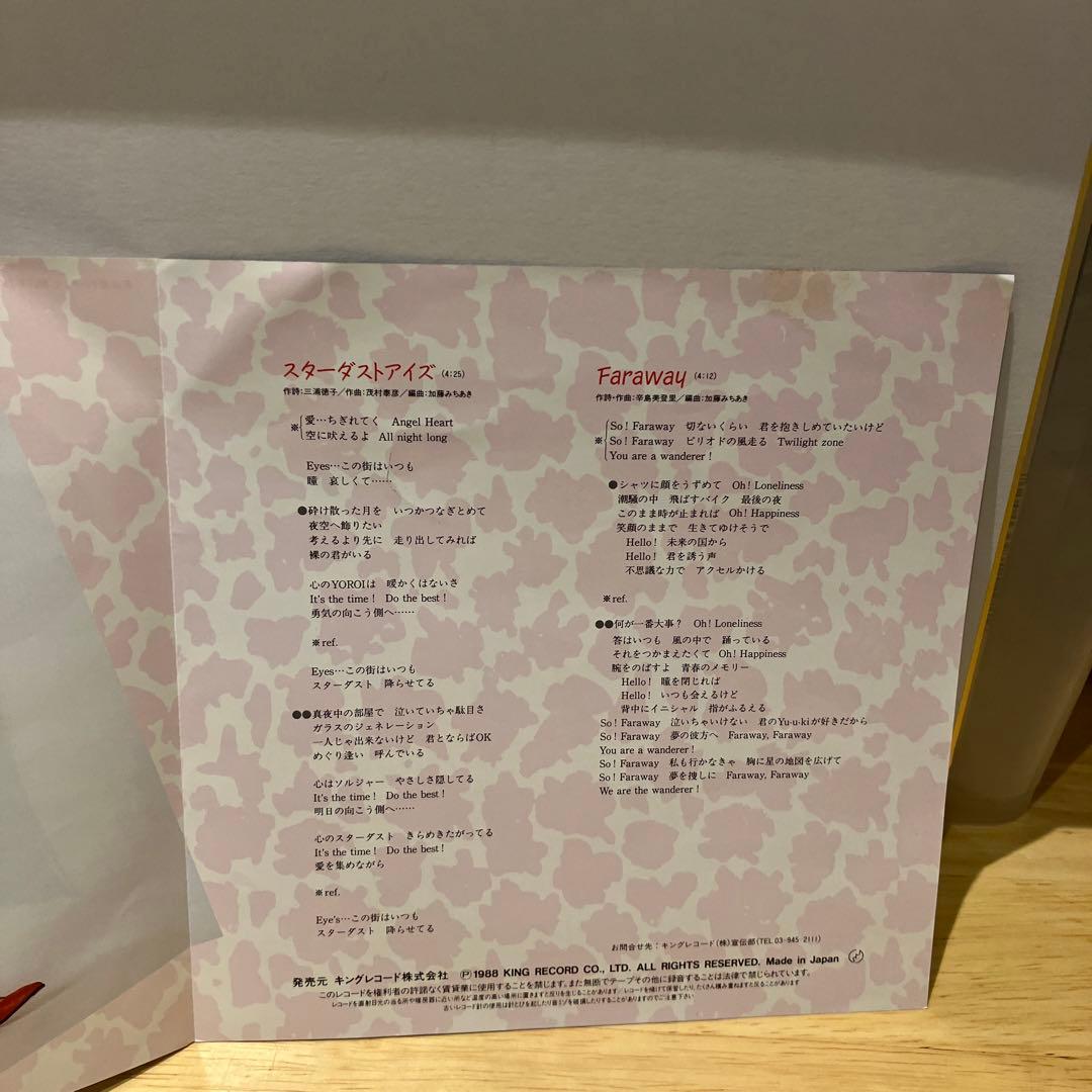 サムライトルーパー　スターダストアイズ　レコード　昭和レトロ　ビンテージ送料込