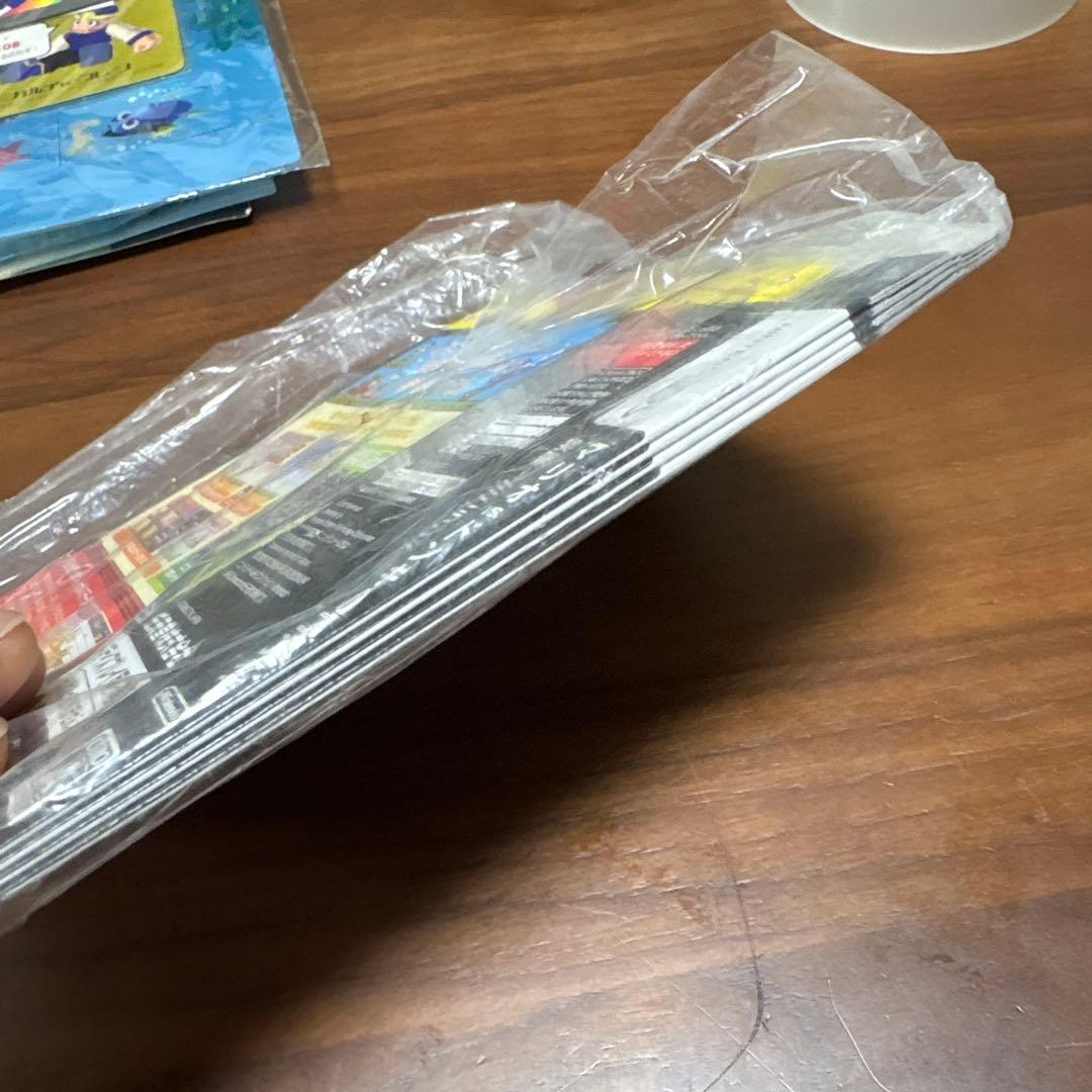 DS マリオドンキー　ミニランド店頭　販促　ディスプレイ用　外箱4枚セット非売品