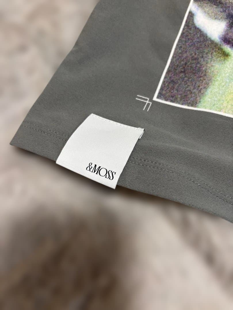 【美品】&MOSS クロップドトップス（M）