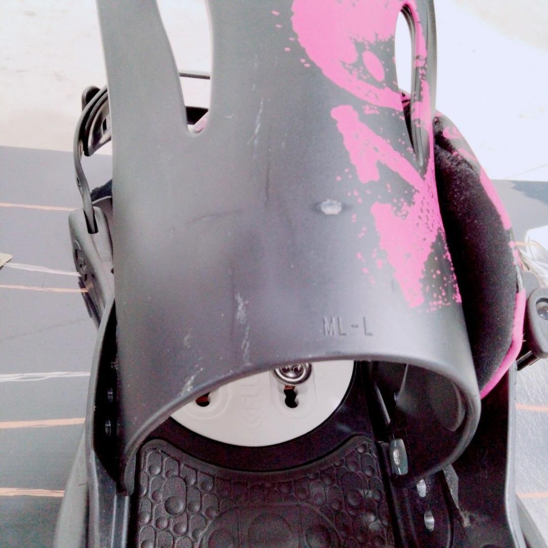 スノーボードセット　サロモン　クラフト　板　スノボ　154cm N1661