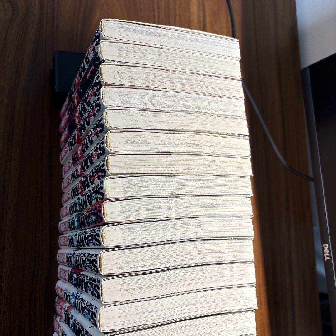 美品)SLAM DUNK(スラムダンク) 完全版　全巻セット 1-24巻