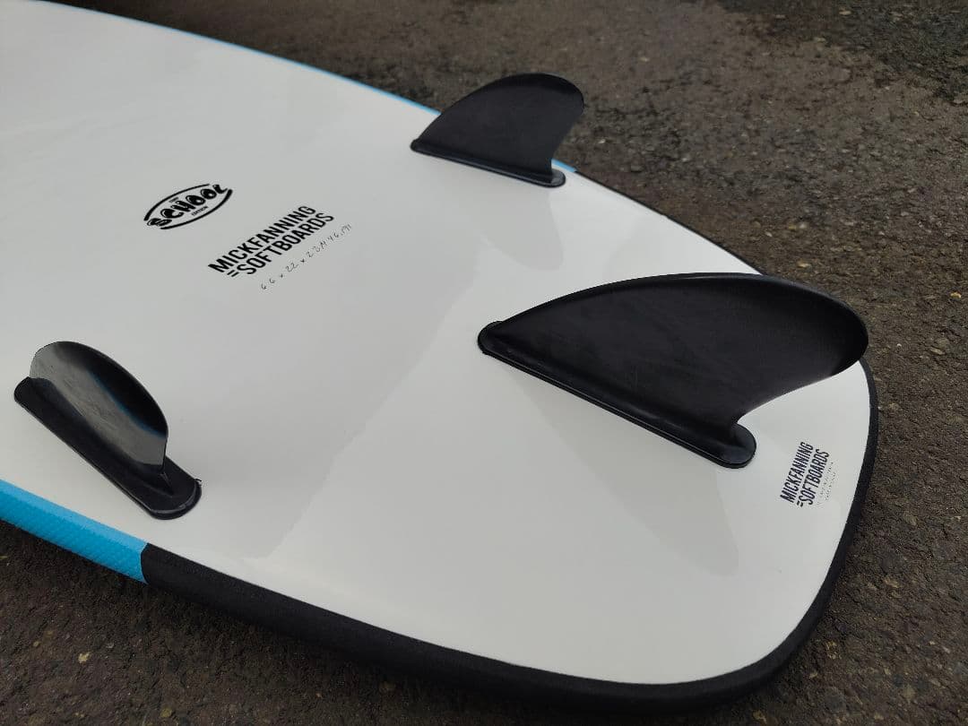 【要コメント・最終値下げ！】【西濃営業所止】MFソフトボード6'6ミッドレングス