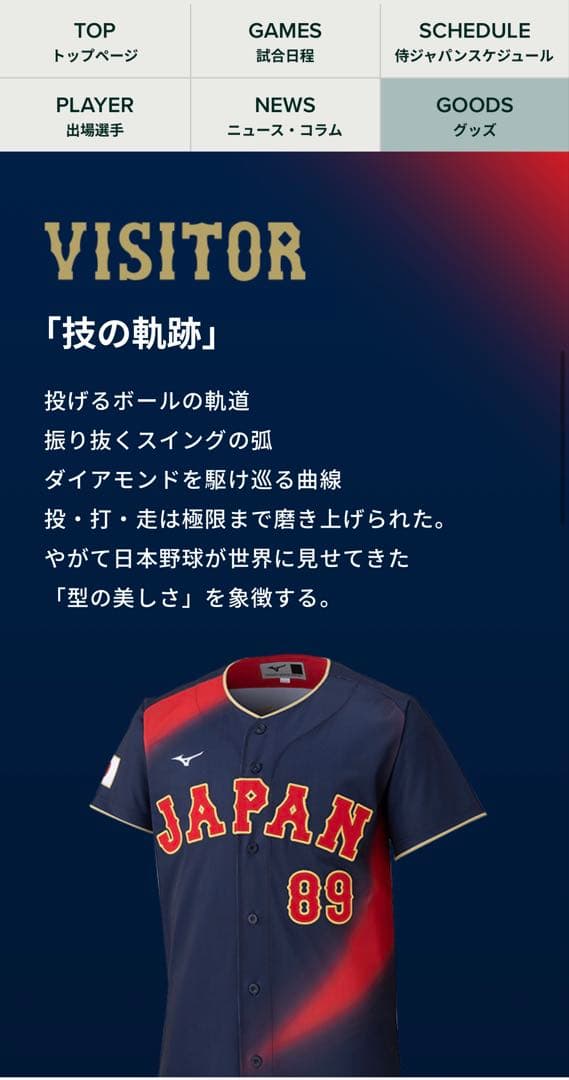 侍ジャパン 大谷翔平 WBC 2026レプリカユニフォーム XO 2枚セット