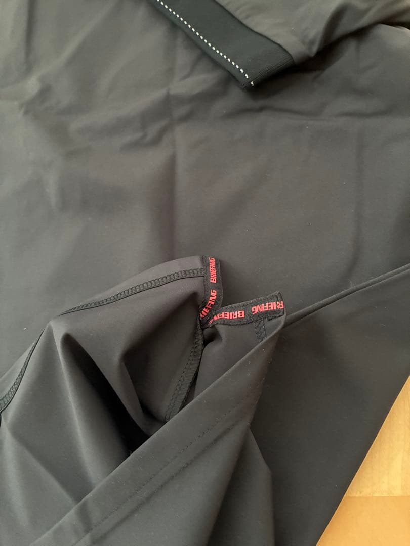 BRIEFING ブラック ポロシャツL