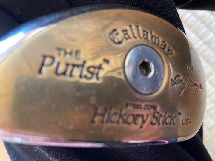 一世を風靡したPING ZING EYE2 REDのアイアン、3〜Wです