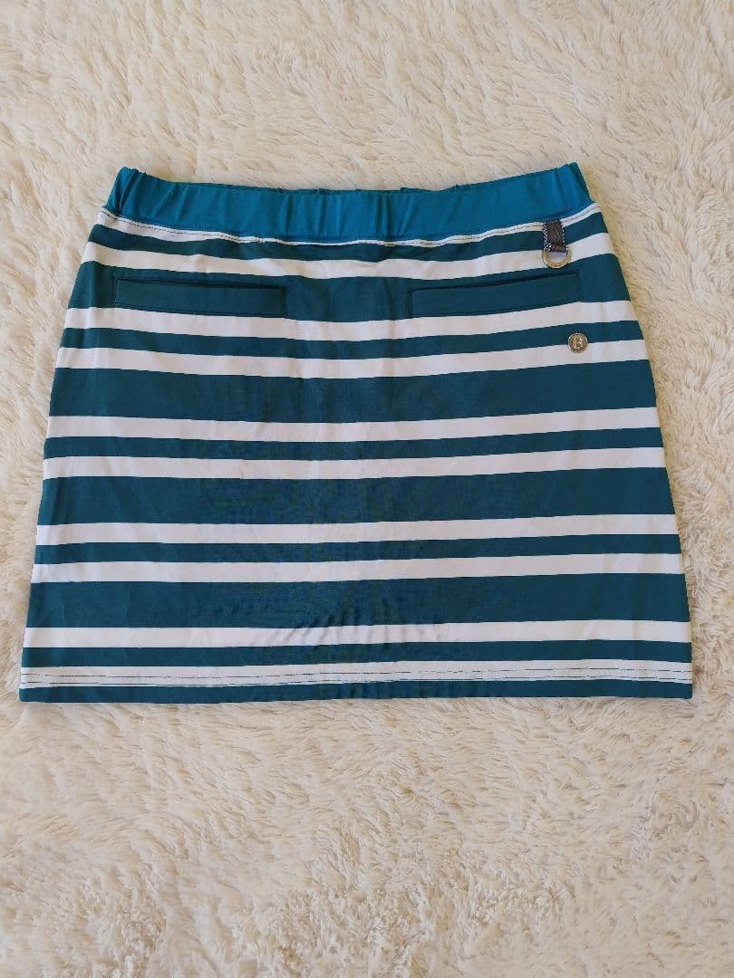 BRIEFING ブリーフィングレディースゴルフウェアボーダースカート Mサイズ