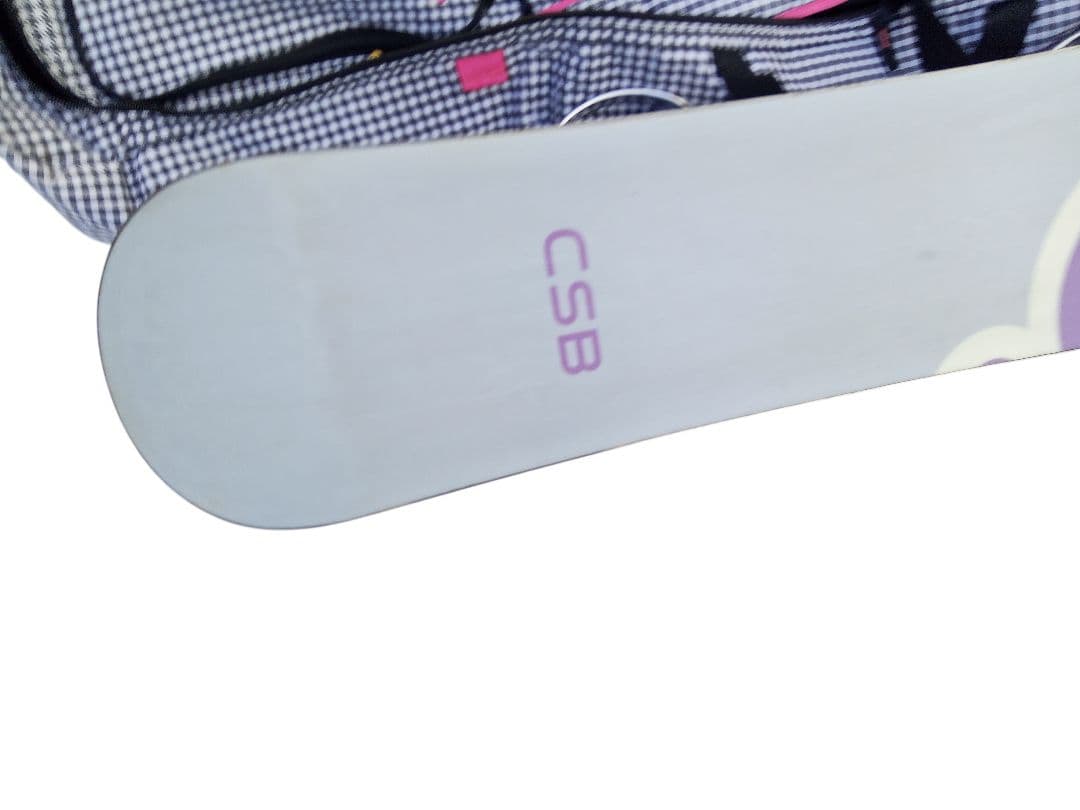 CSB スノーボード＆ビンディング セット ケース付き