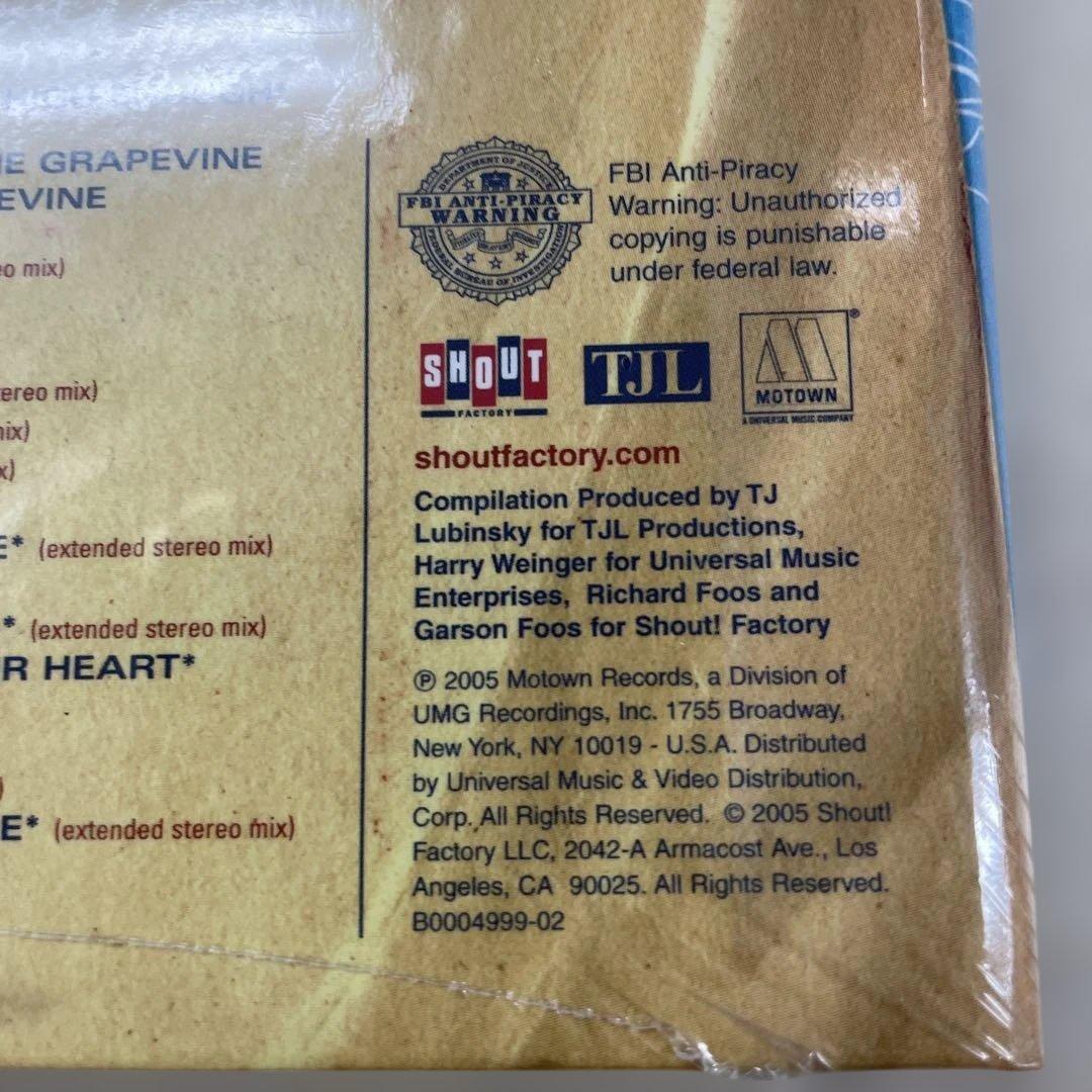 THE MOTOWN BOX 新品 4CDBOX