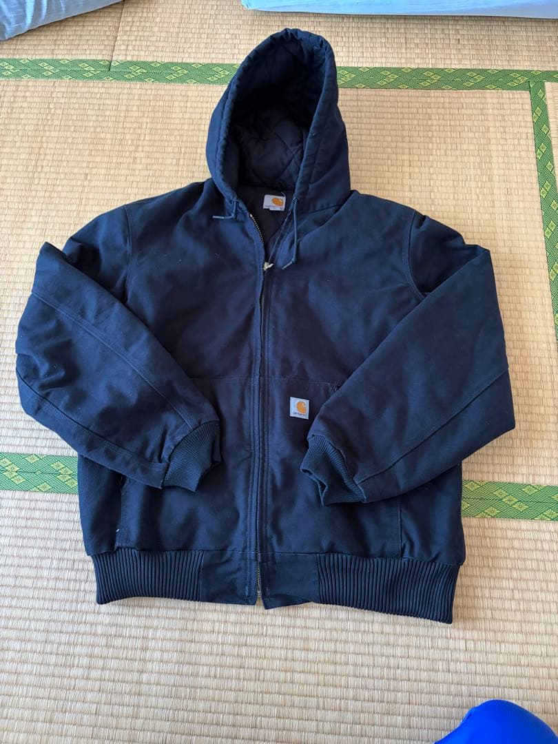 ま*様 Carhartt アクティブジャケット ブラック USA製