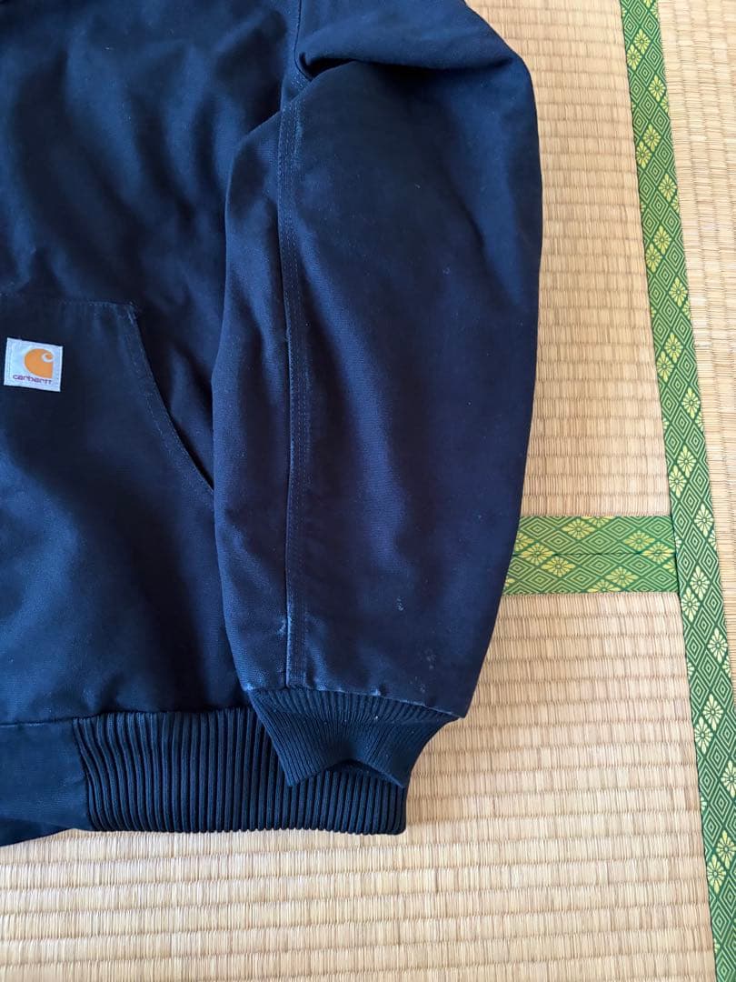 ま*様 Carhartt アクティブジャケット ブラック USA製