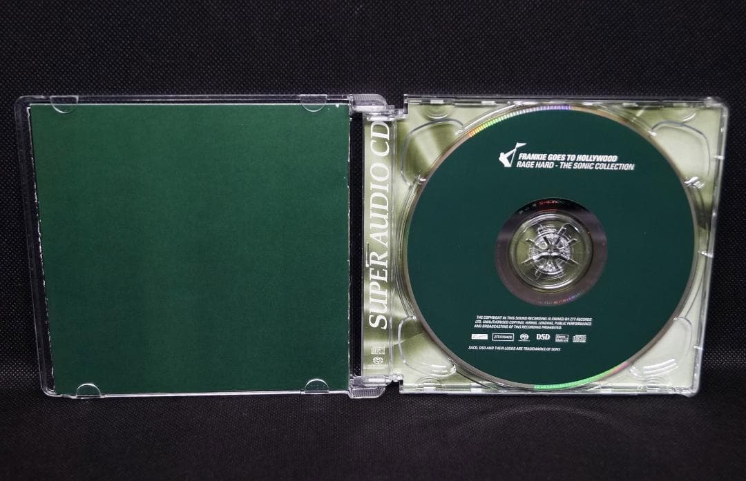 【中古SACD】フランキー・ゴーズ・トゥ・ハリウッド「レイジ・ハード」ハイレゾ