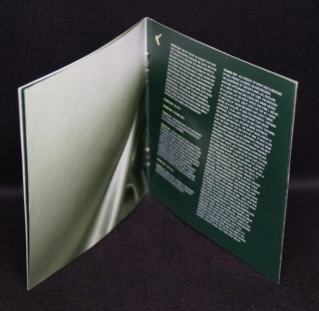 【中古SACD】フランキー・ゴーズ・トゥ・ハリウッド「レイジ・ハード」ハイレゾ