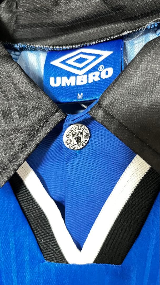 [正規品]UMBRO マンチェスターユナイテッド　カントナ