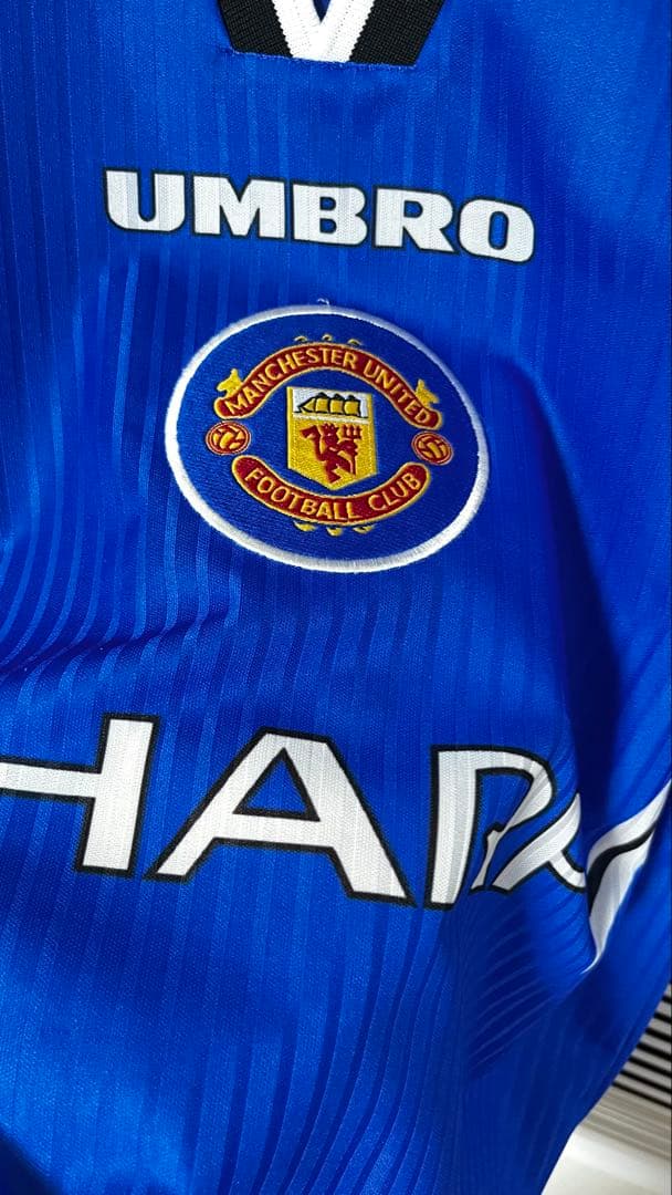 [正規品]UMBRO マンチェスターユナイテッド　カントナ