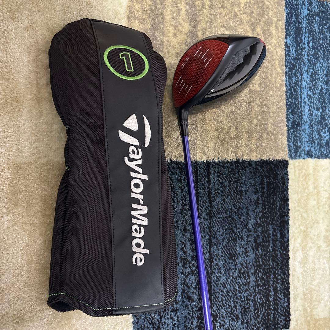 【美品】テーラーメイド ステルス2 ドライバー 10.5度　カスタムシャフト