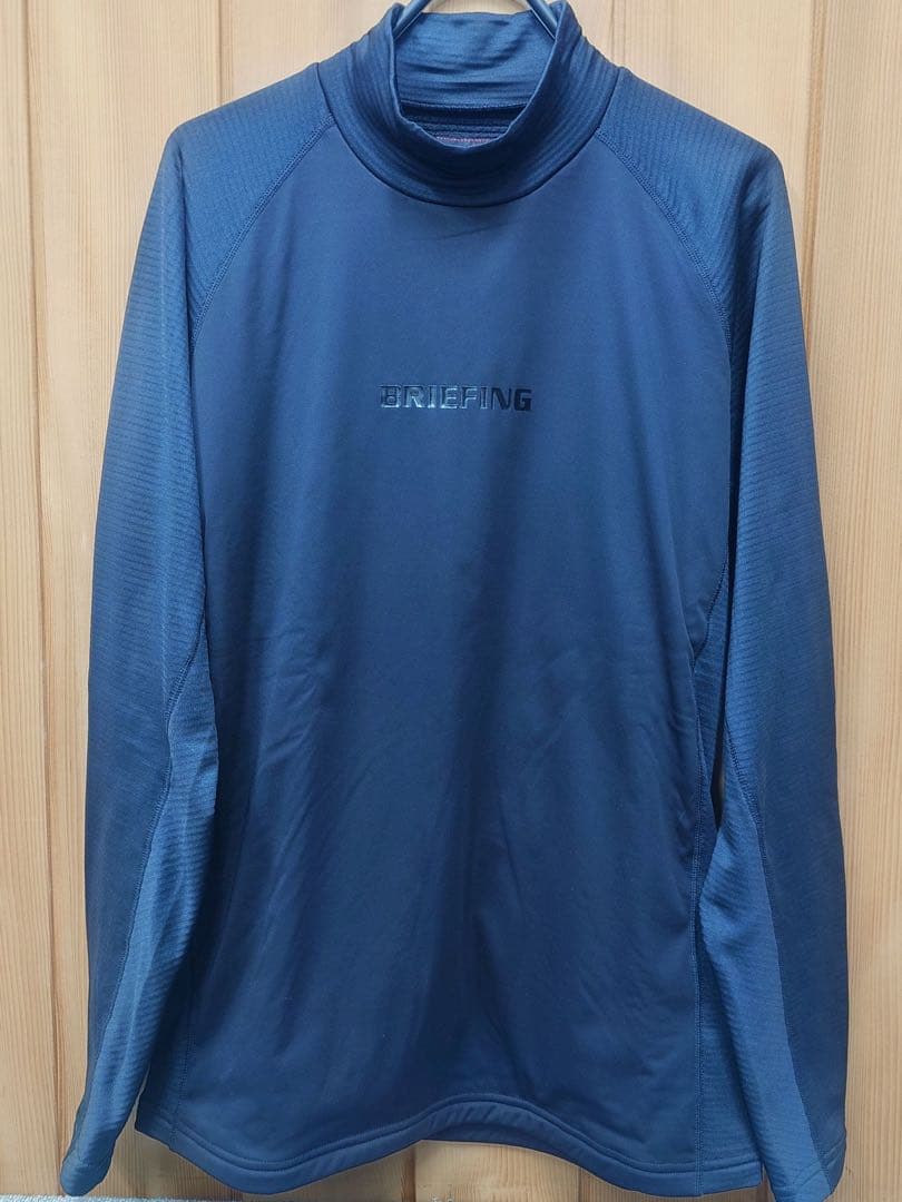 BRIEFING GOLF MEN’S WINDBLOCK HIGHNECK