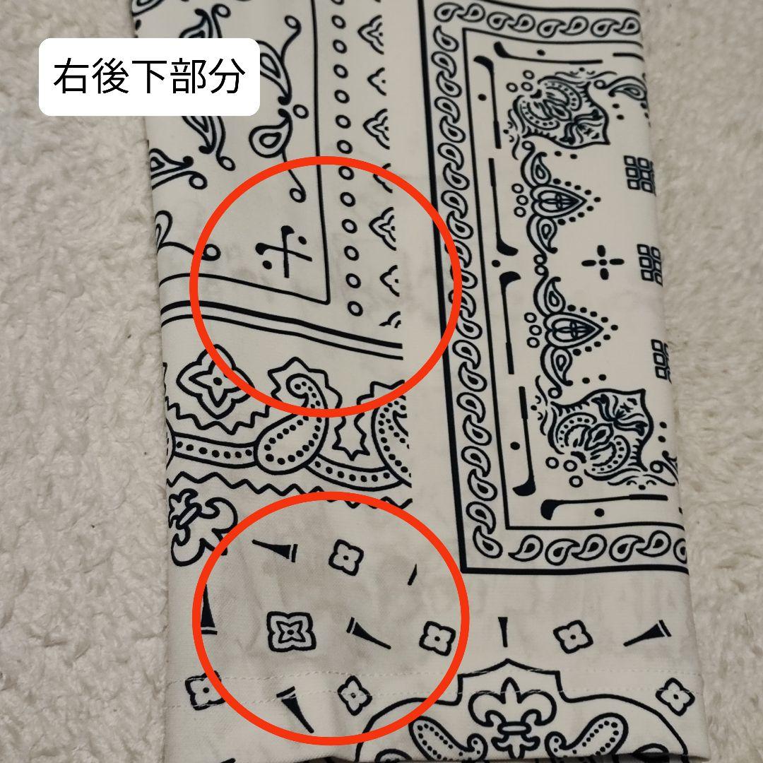 PEARLY GATES　パーリーゲイツ　ゴルフウェアー　バンダナ柄　サイズ6