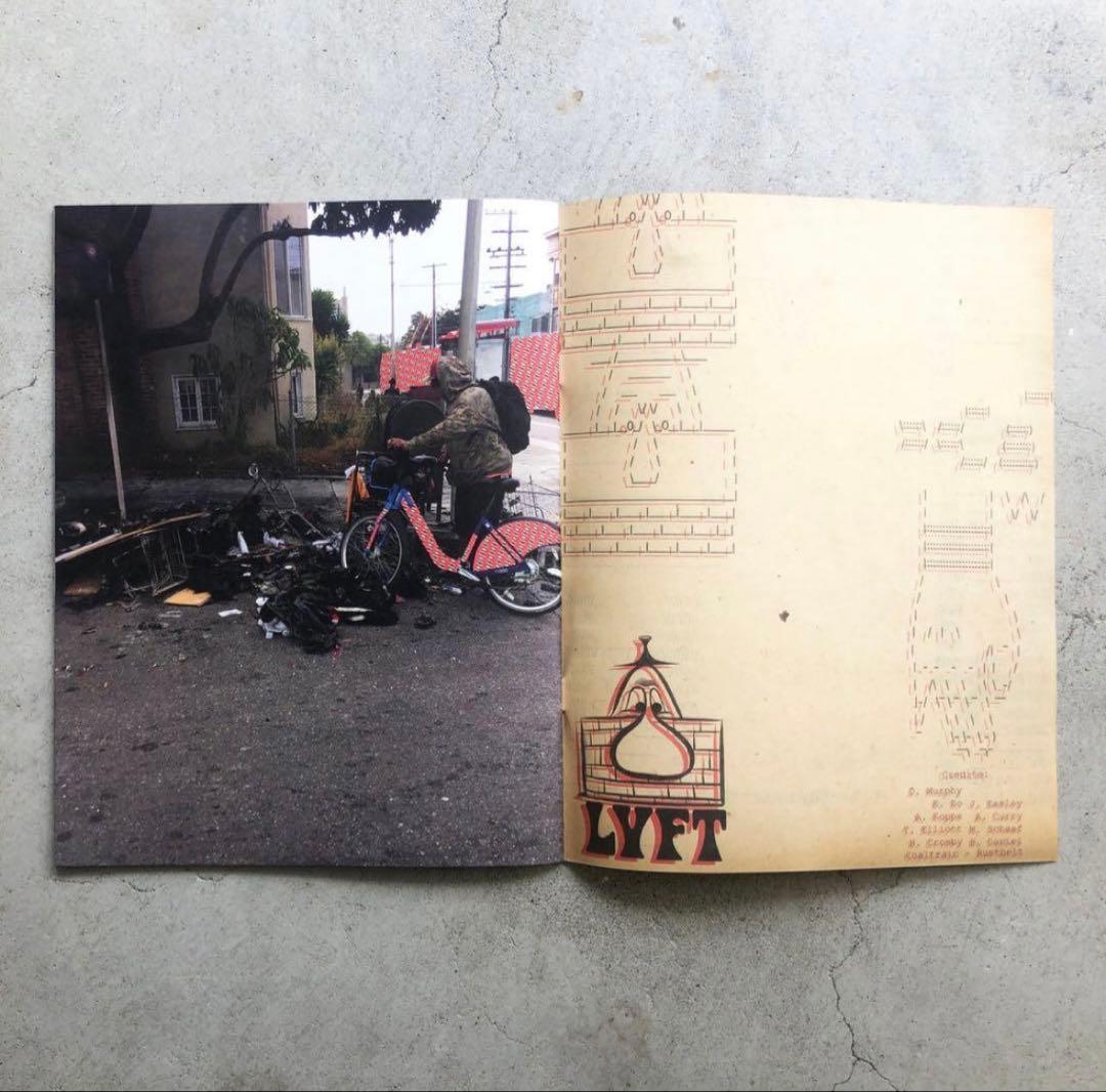 絶版‼️ LYFT Zine by Barry McGee