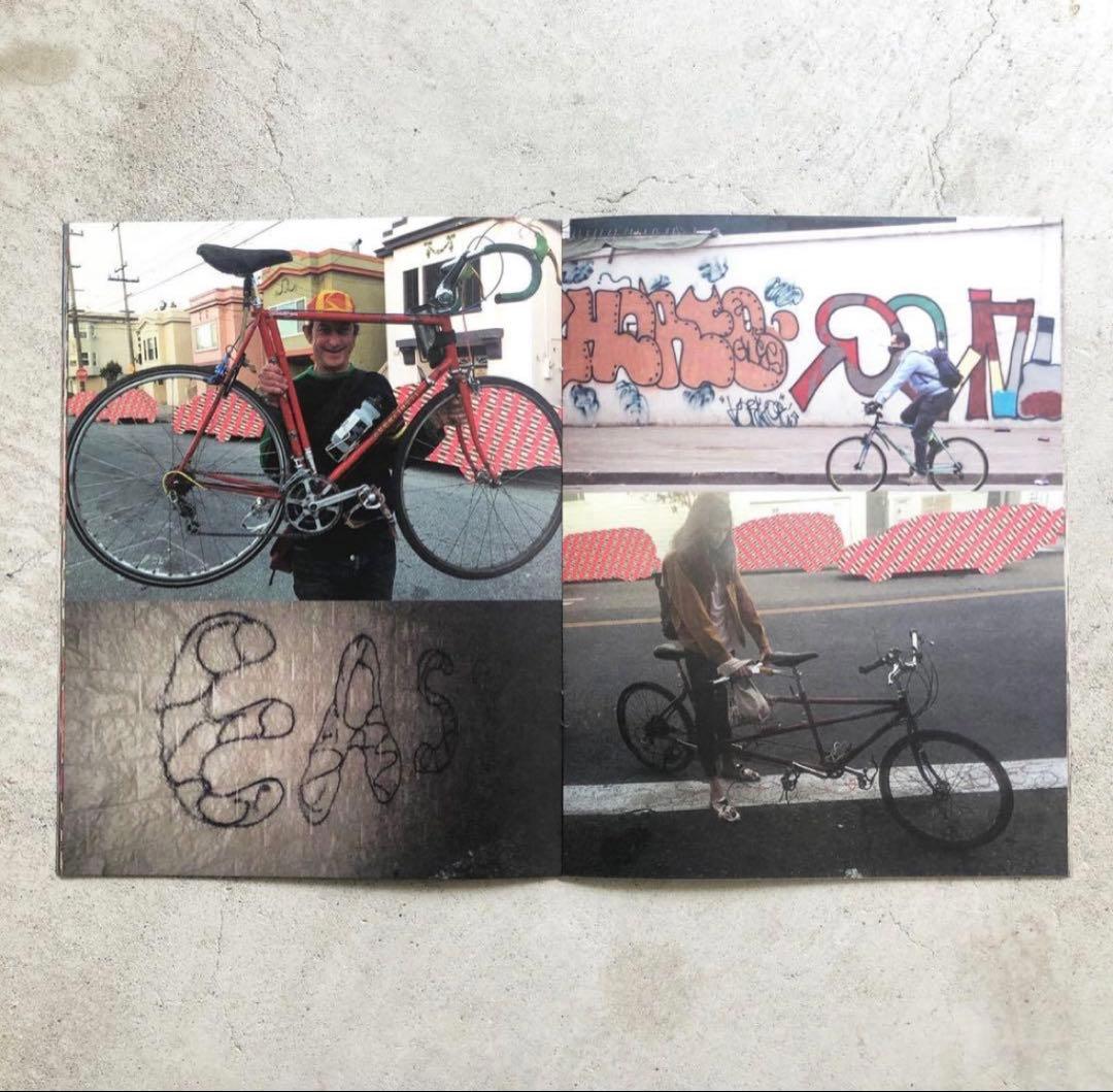 絶版‼️ LYFT Zine by Barry McGee