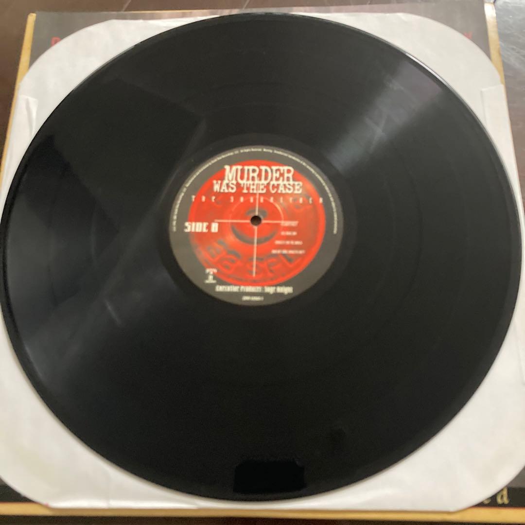 洋楽 Murder Was The Case snoop dogg OST