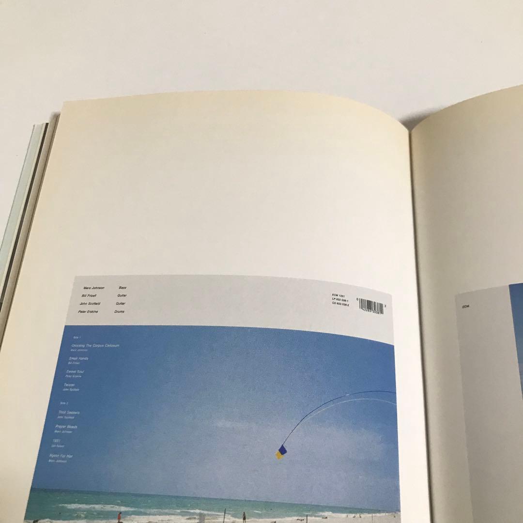 【希少・絶版】ECM：Sleeves of Desire ジャケットデザイン集