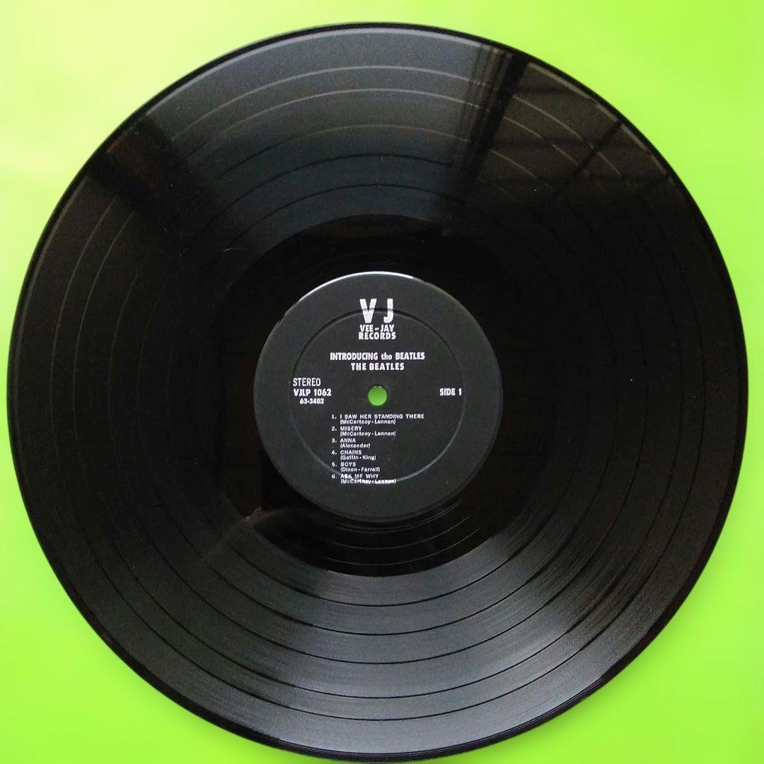 【オリジナル/ステレオ】ビートルズ「イントロデューシング・ザ・ビートルズ」