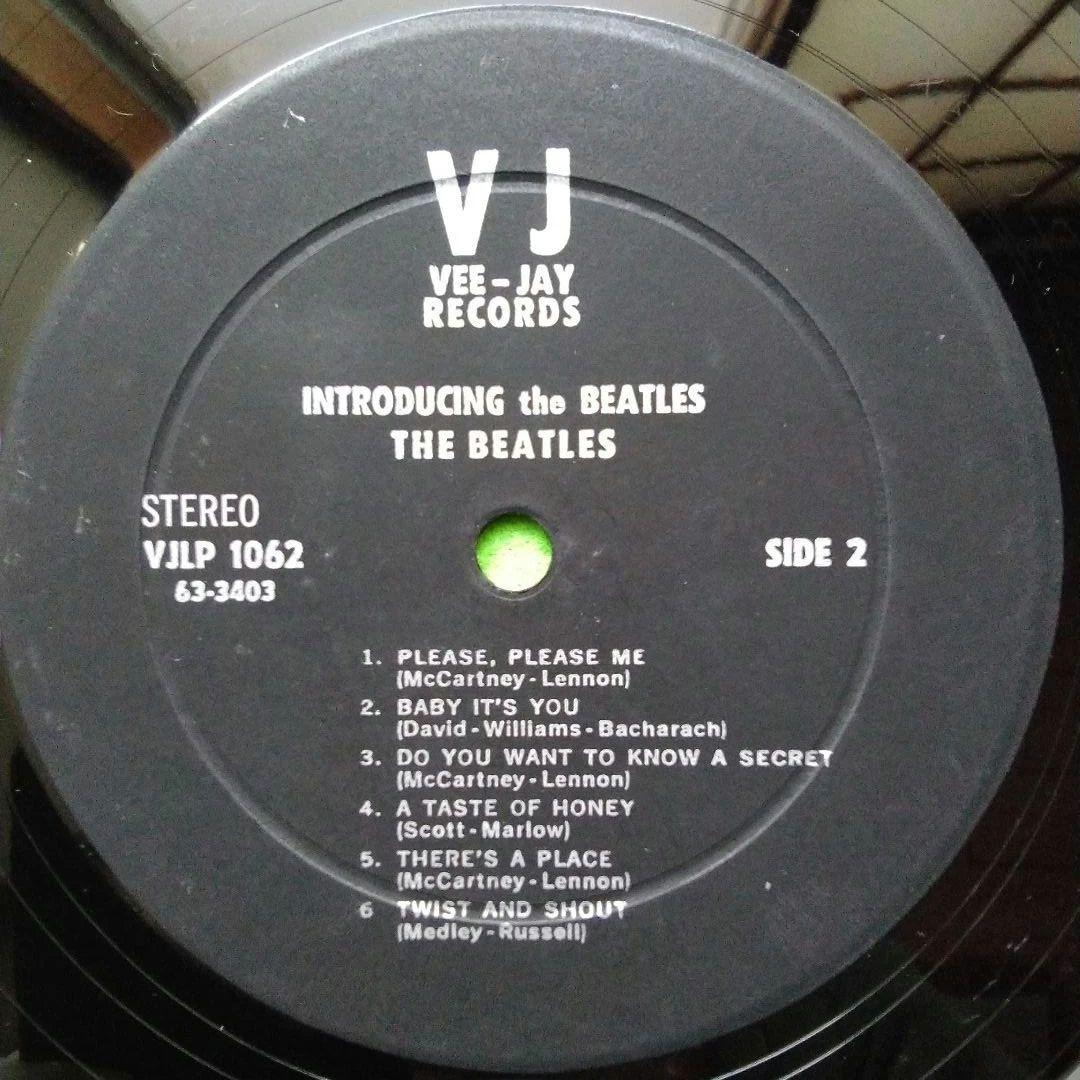 【オリジナル/ステレオ】ビートルズ「イントロデューシング・ザ・ビートルズ」