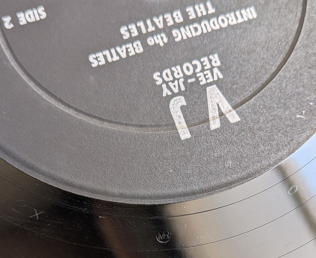 【オリジナル/ステレオ】ビートルズ「イントロデューシング・ザ・ビートルズ」